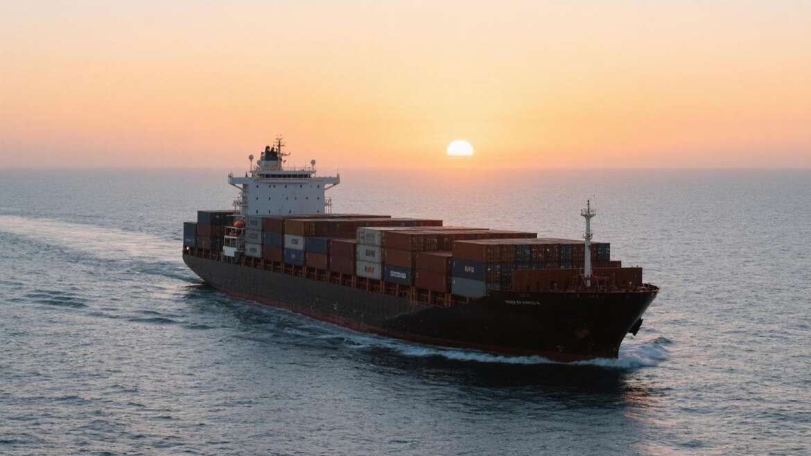 Shipping from China to New York