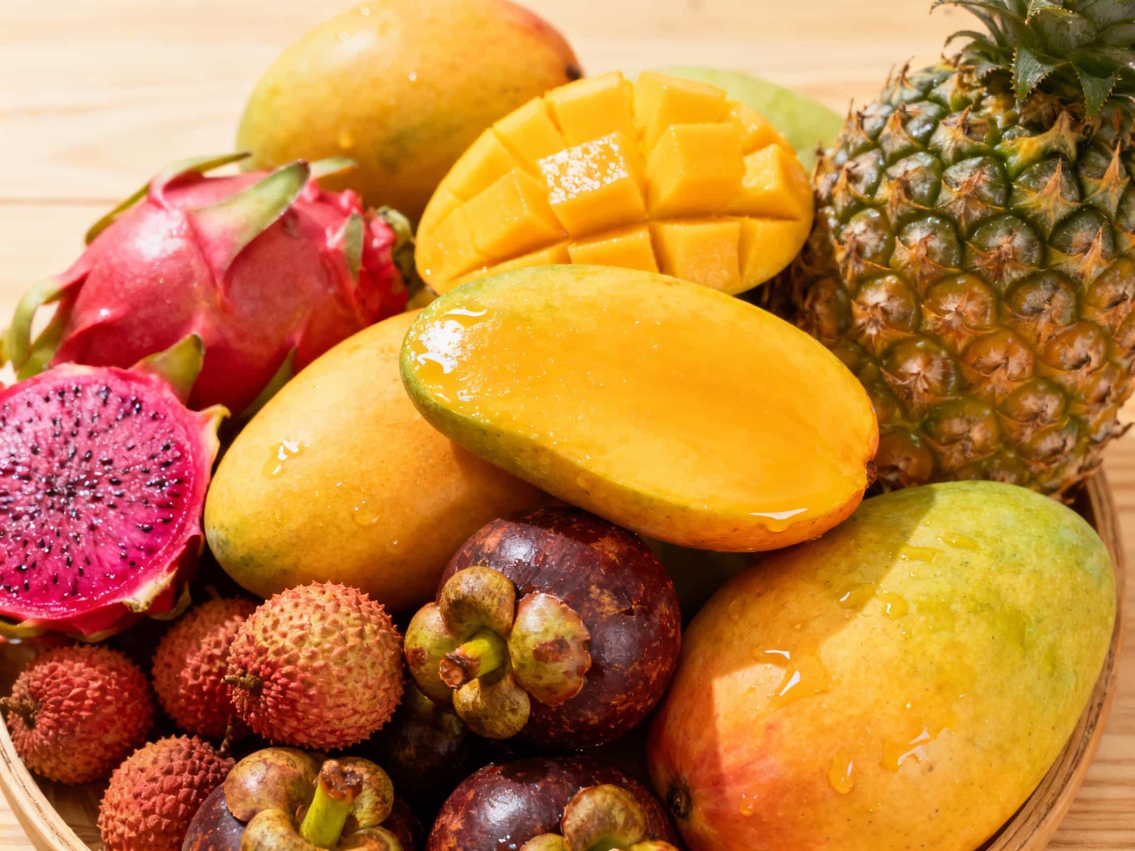 vietnam fruits export usa air