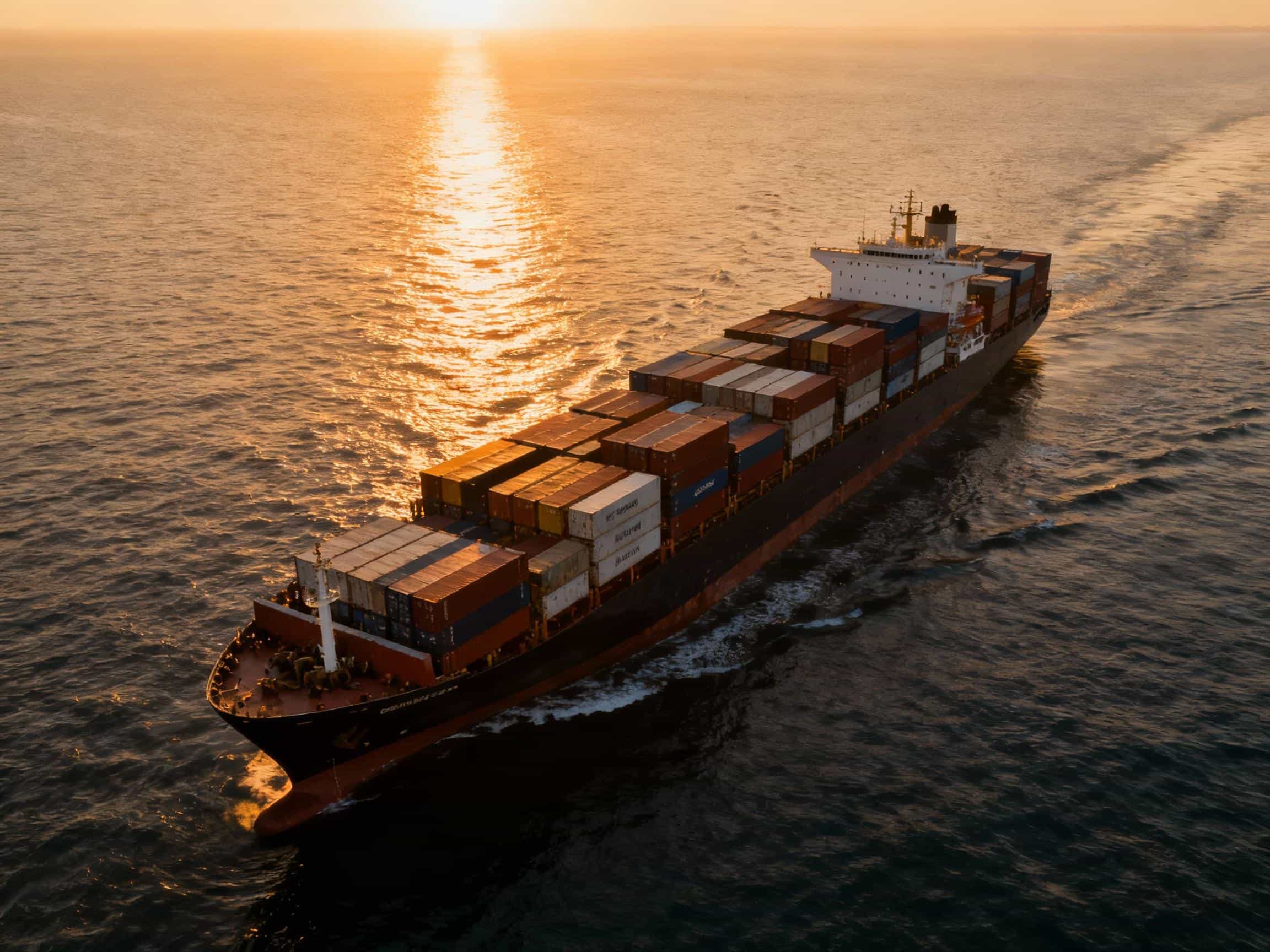 DDP shipping from China to South Africa