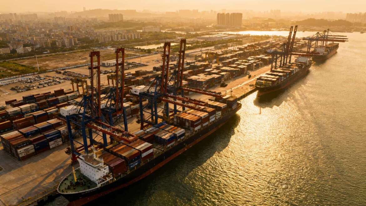 Shipping Containers from China to Nigeria