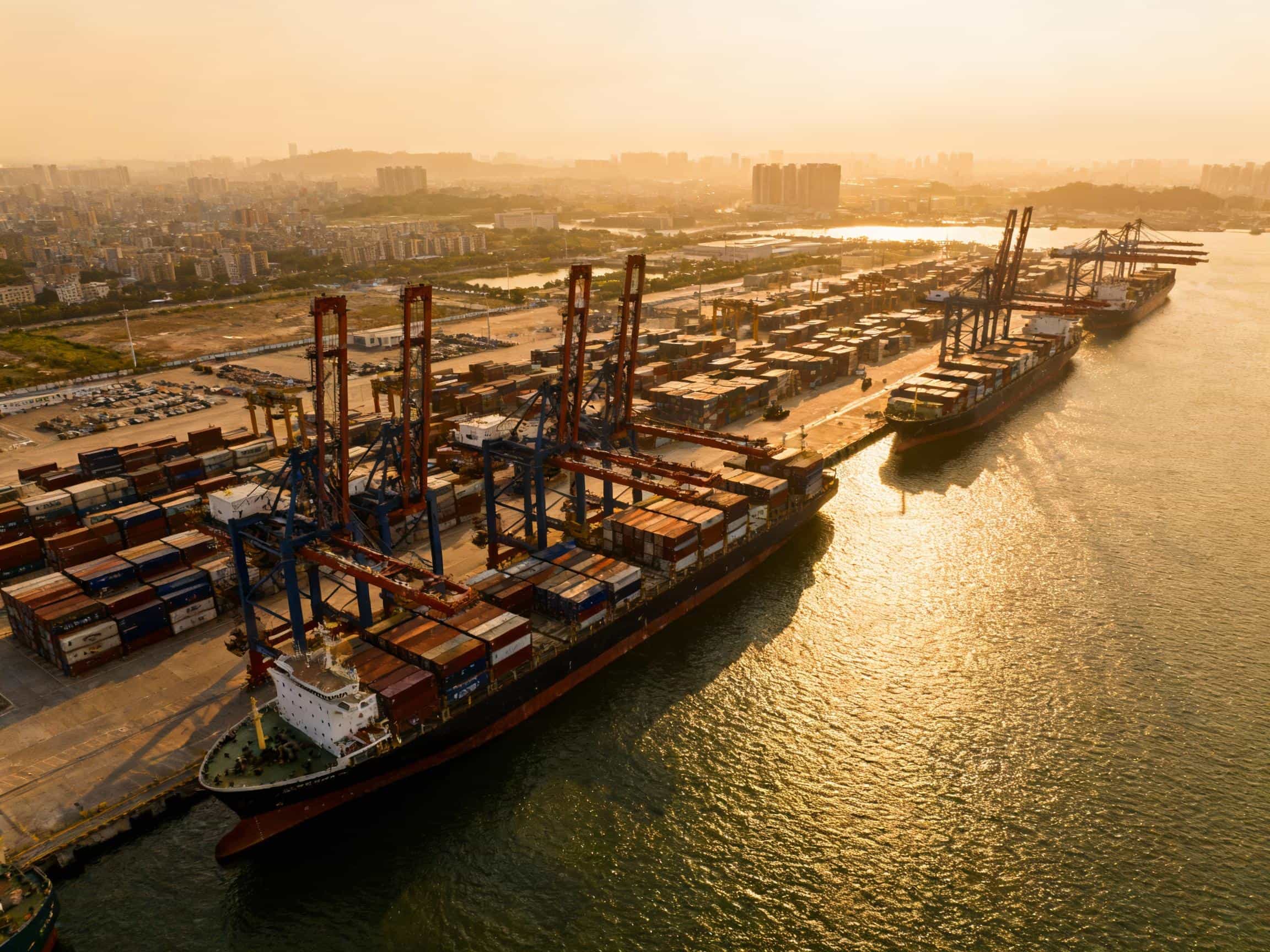 Shipping Containers from China to Nigeria