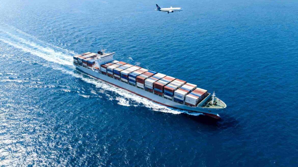 Shipping Cost from China to UK per KG: Air vs Sea