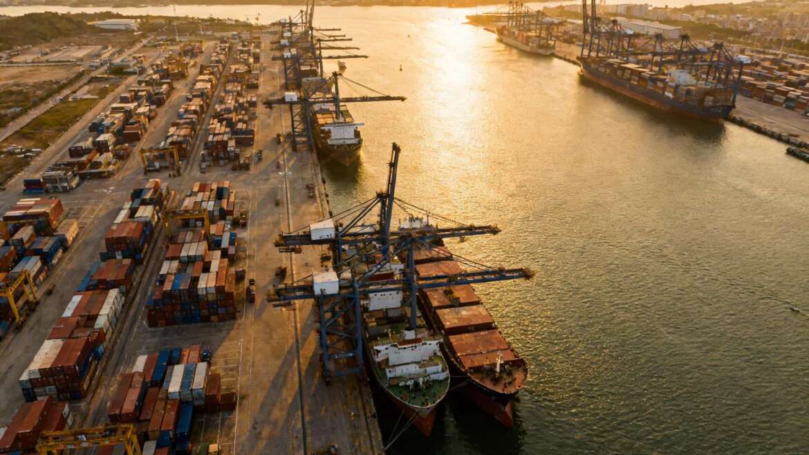 Shipping Routes from China to Algeria