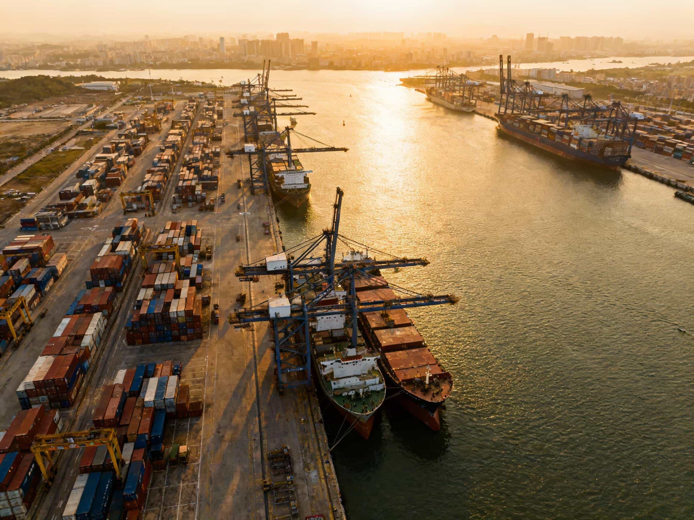 Shipping Routes from China to Algeria