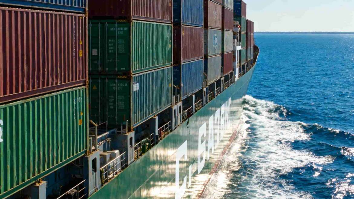 Shipping Routes from China to Brazil