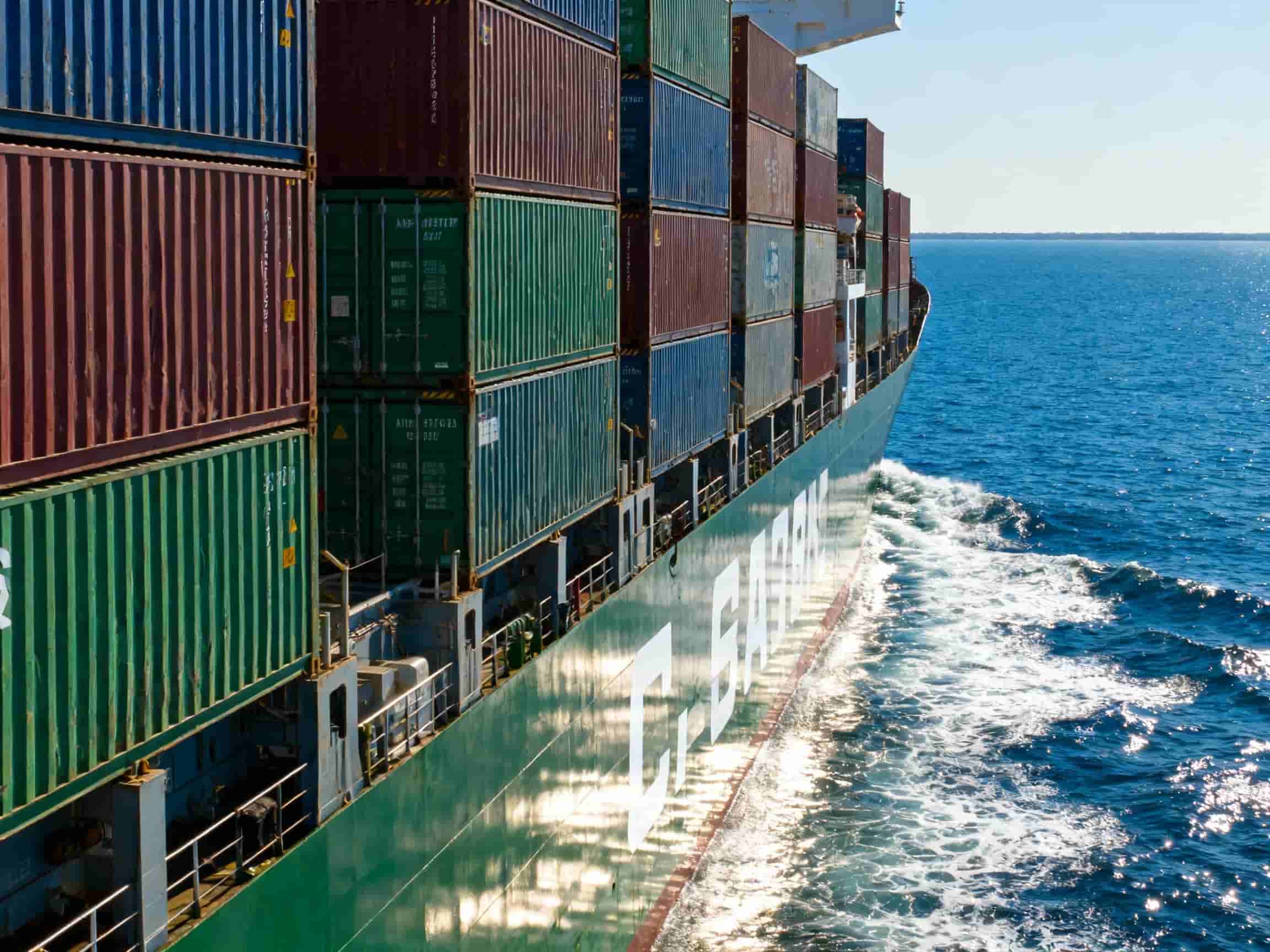 Shipping Routes from China to Brazil