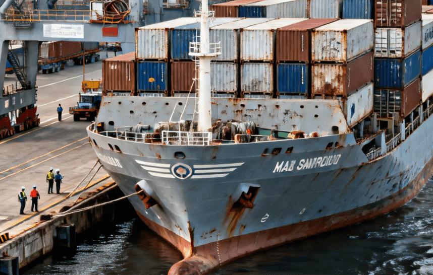 20 ft Container Shipping Cost from China to UK