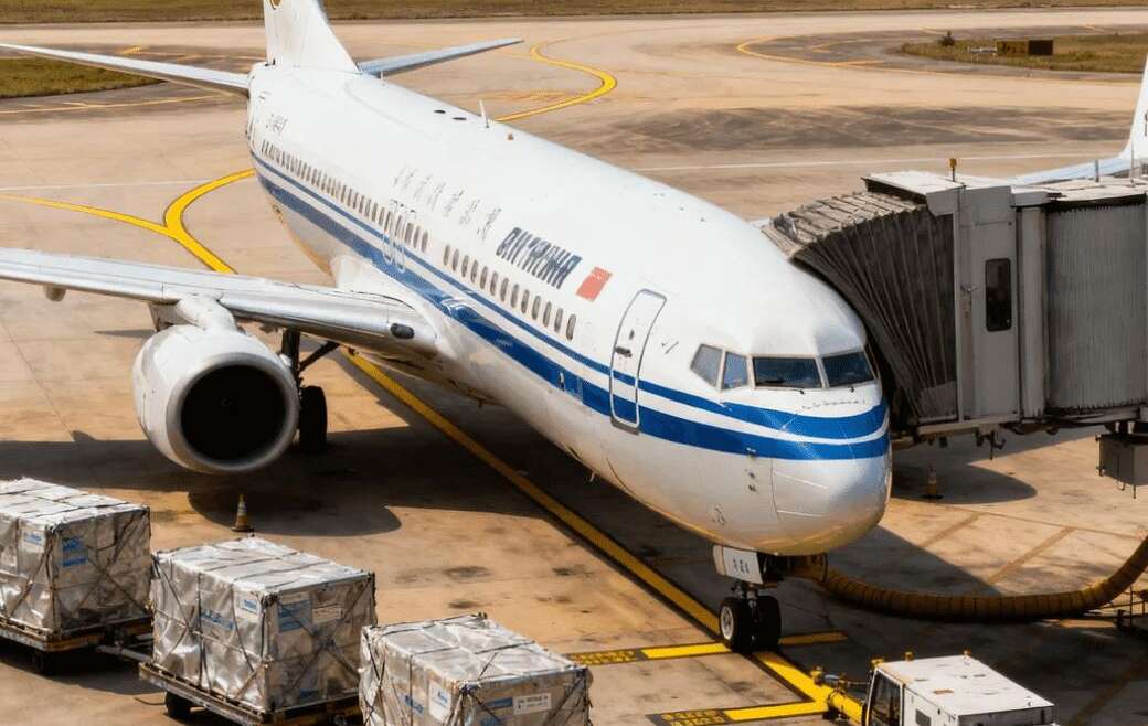 Air freight from China to Kuwait