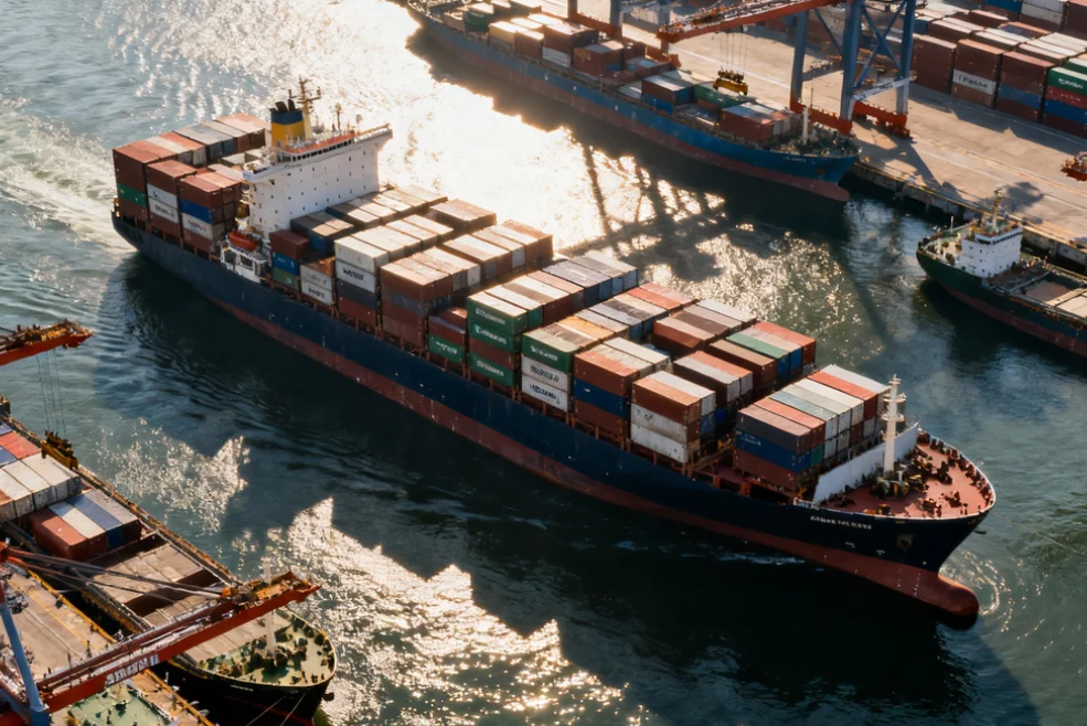 How long does sea freight take from China to USA