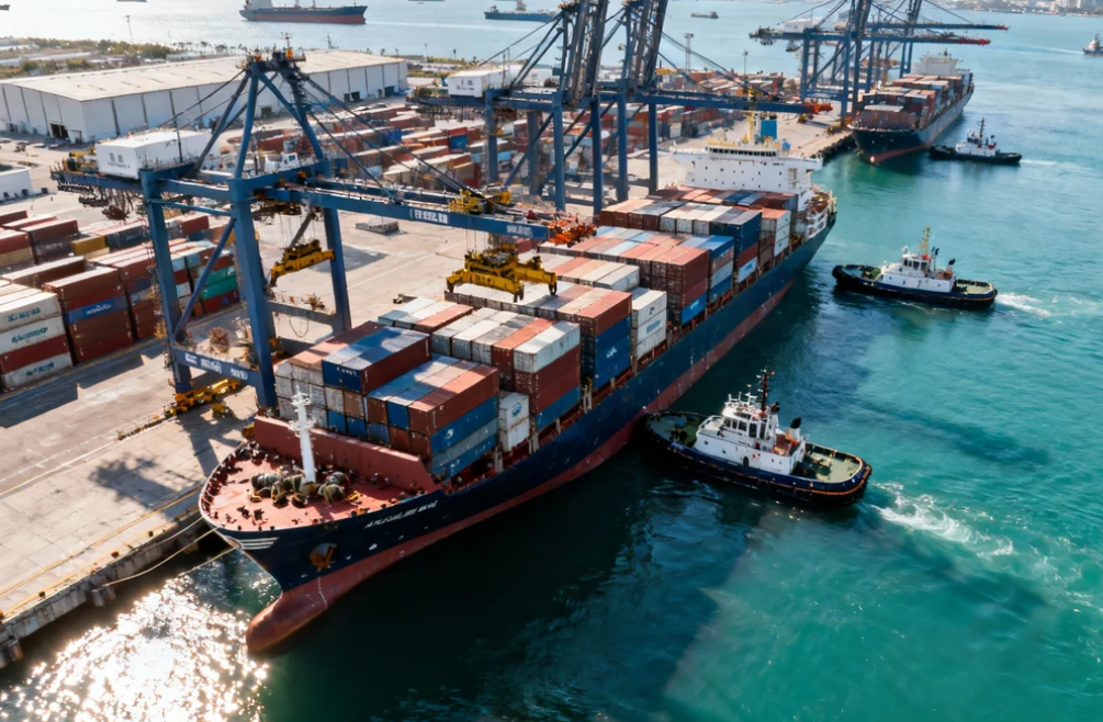 Port to port shipping From Shanghai to Long Beach