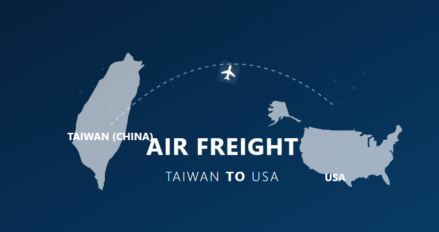 Air Freight from Taiwan to USA: The Ultimate Guide for Importers