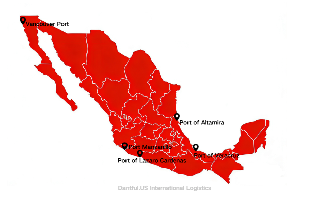 Port in Mexico Port in Mexico