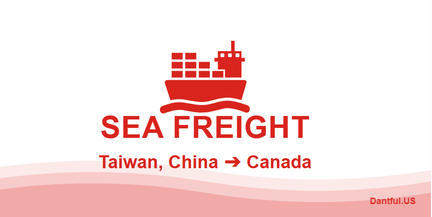 Sea Freight from Taiwan to Canada