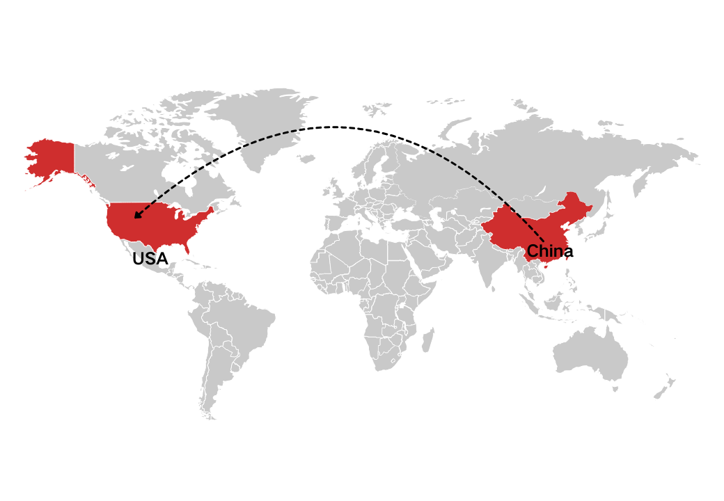 Shipping from China to USA Shipping from China to USA