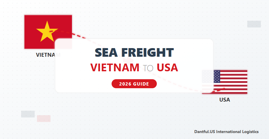 Sea Freight from Vietnam to USA