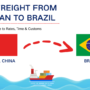 Sea Freight from Taiwan to Brazil