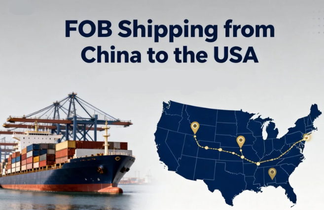 FOB Shipping from China to the USA: Step-by-Step Guide