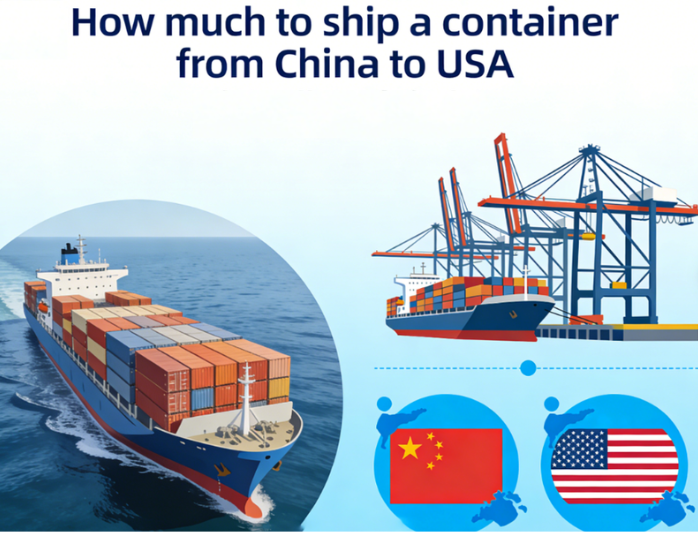 How much to ship a container from China to USA