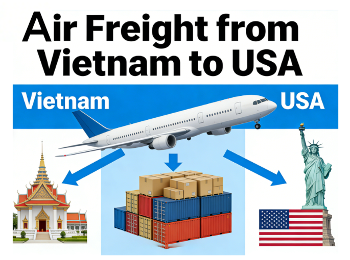 Air Freight from Vietnam to USA: Fast, Cost-Effective & Compliant Logistics