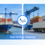 Door to door shipping from Taiwan to Canada