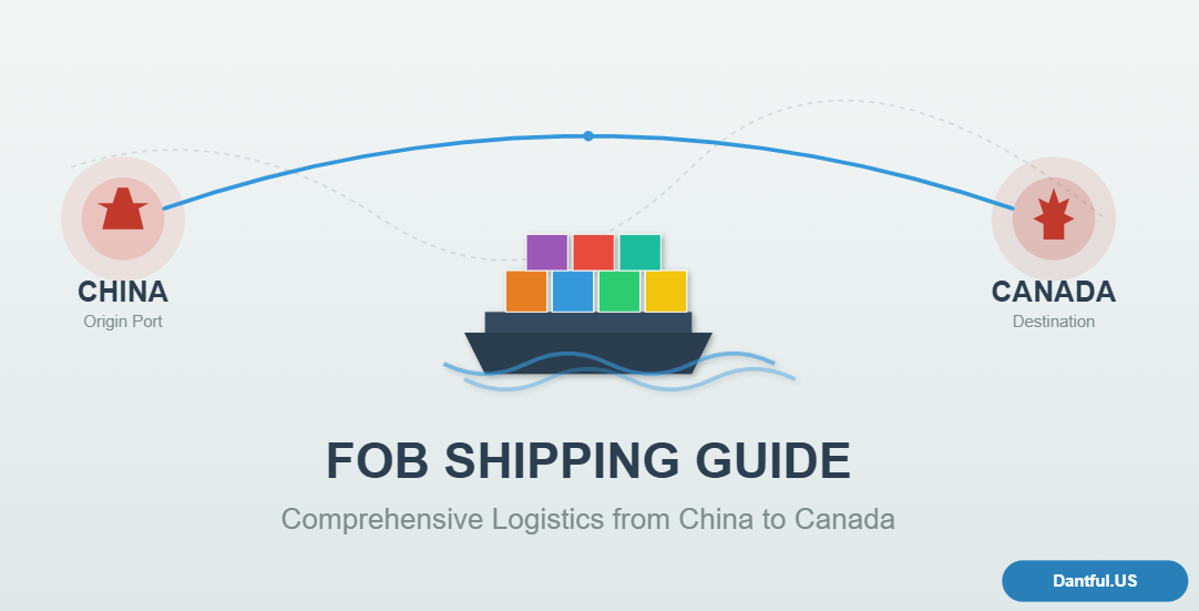 FOB shipping from China to Canada