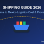 How much to ship a container from China to Mexico