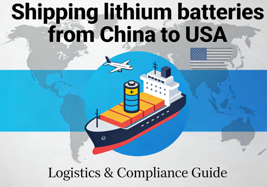 Shipping lithium batteries from China to USA