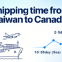 Shipping time from Taiwan to Canada: Fastest Methods, Real Transit Times & Pro Tips for 2026