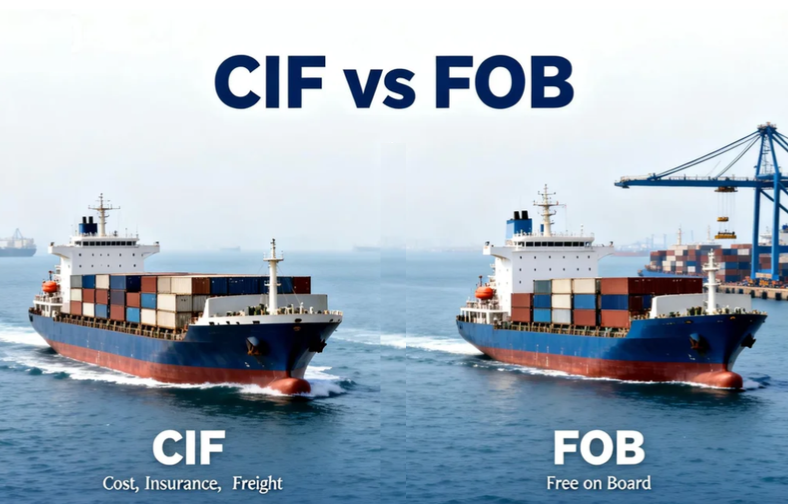 CIF vs FOB: Which is better for US importers?