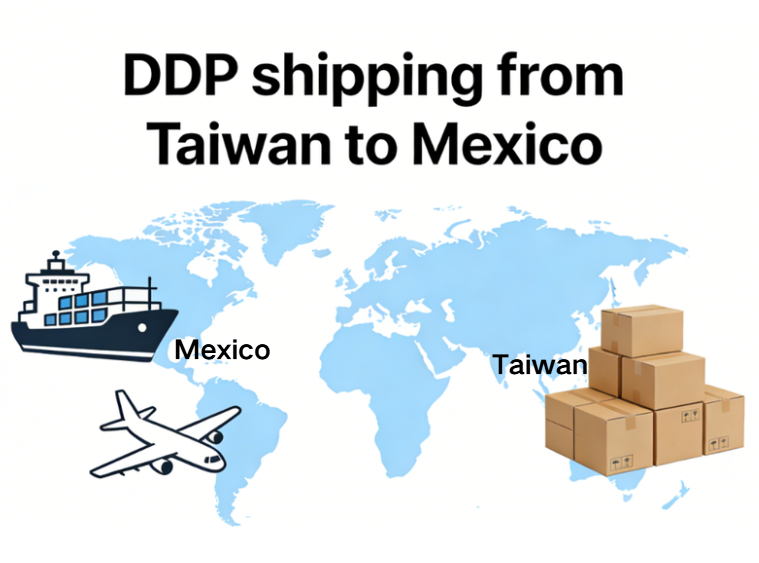 DDP shipping from Taiwan to Mexico