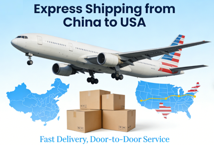 Express Shipping from China to USA