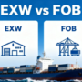 EXW vs FOB Explained: Cost, Risk, and Responsibility Comparison