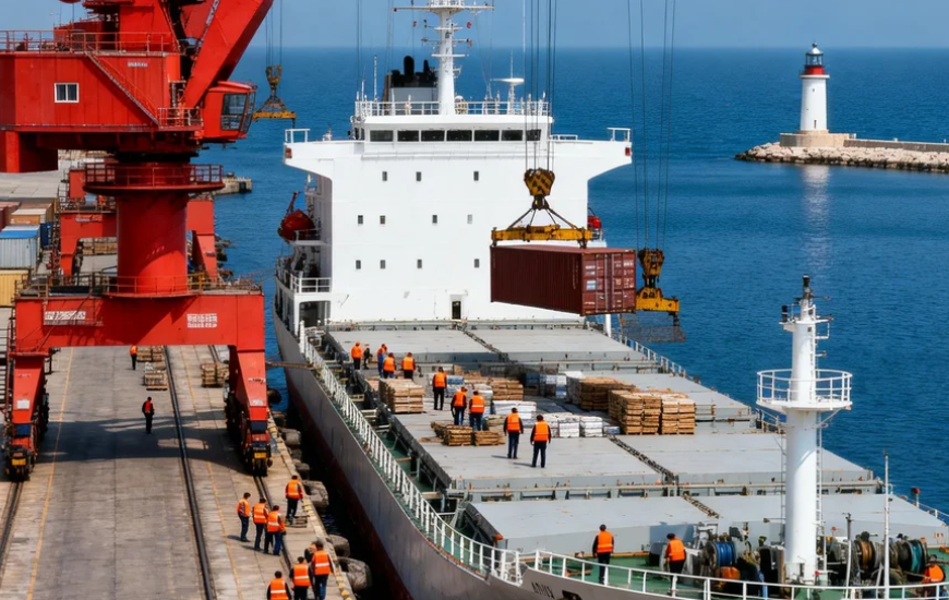 How long does sea shipping take from China to USA