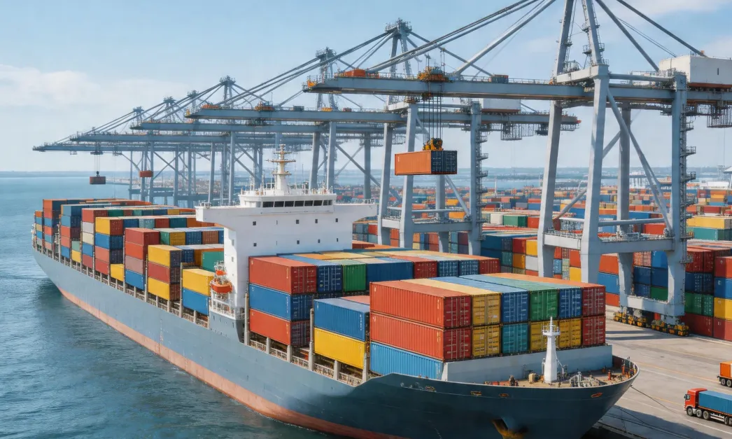 20 ft Container Shipping Cost from China to Brazil