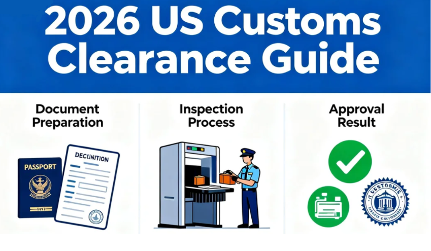 2026 US customs clearance for imports from China