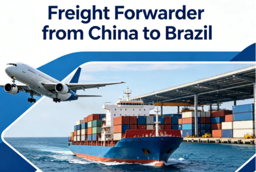 Freight Forwarder from China to Brazil