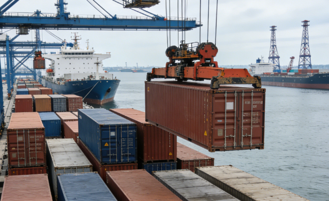 Cost of Shipping 40ft Container from China to Mexico