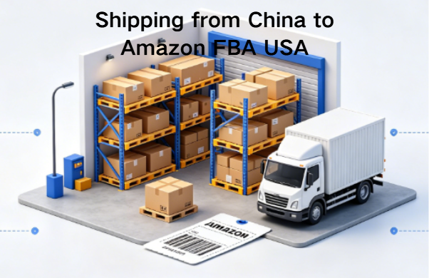 Shipping from China to Amazon FBA USA​