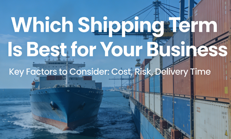 Which Shipping Term Is Best for Your Business?