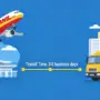 How much is DHL shipping from China to Mexico
