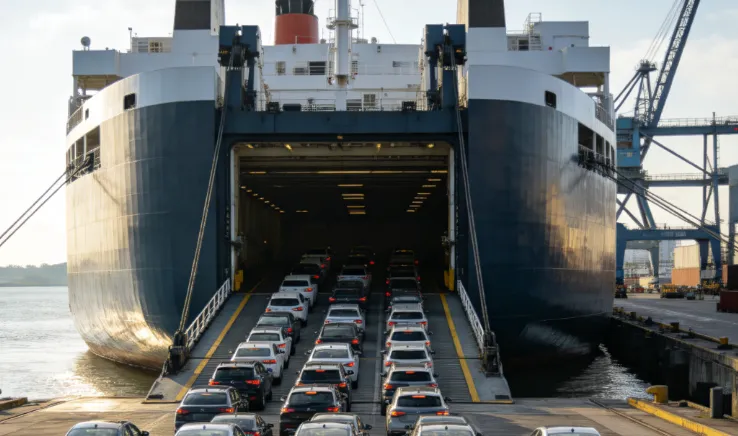 Shipping Car from China to USA Cost RORO or Container​