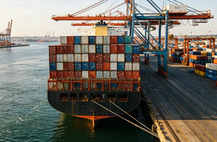 Full Container Load Shipping from China to USA