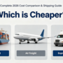 Cheapest Way to Ship to China from USA: Complete 2026 Cost Comparison & Shipping Guide