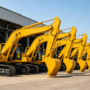 Shipping Excavators from China to Canada